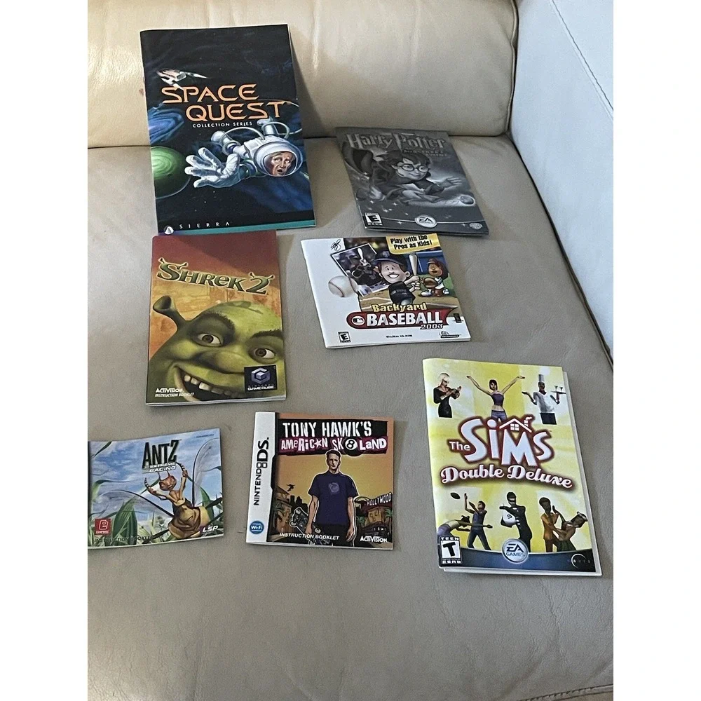 Video Game‎ Manuals